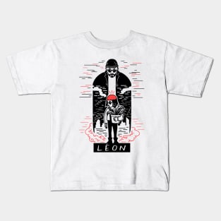 Leon et Mathilda Kids T-Shirt